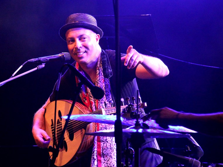 Dhafer Youssef at Baalback Festival